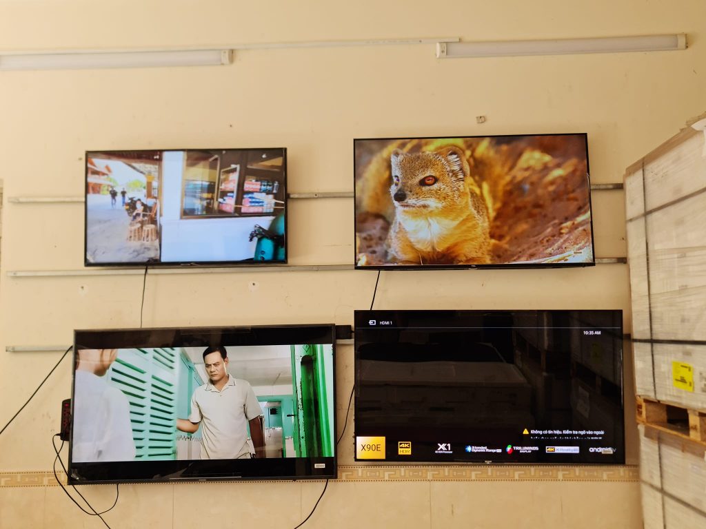 Sửa tivi oled