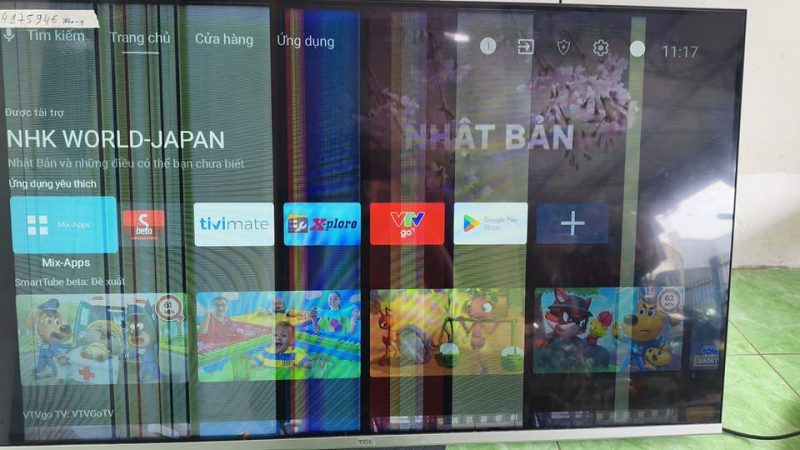 Thay màn hình tivi samsung lg sony tận nhà tại quận 7