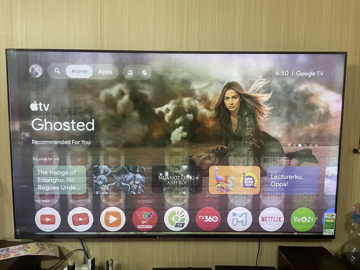 sửa tivi hỏn bo nguồn khiển led và màn hình