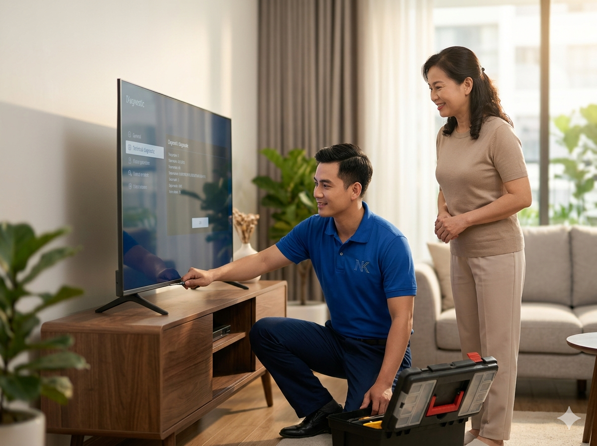 Sửa Tivi Tận Nhà Tại Hà Nội Uy Tín - Giá Rẻ - LK Chính Hãng